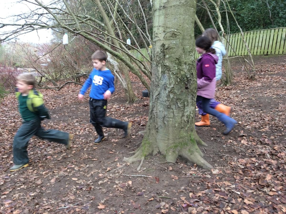 We even managed to fit in some games of Scatter and Spot. What a busy afternoon!