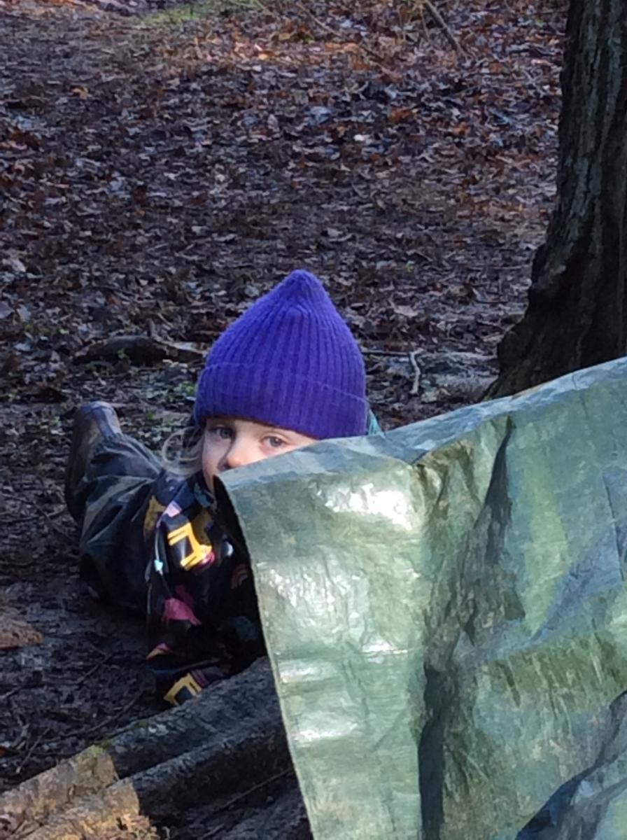 We love finding great places to hide!