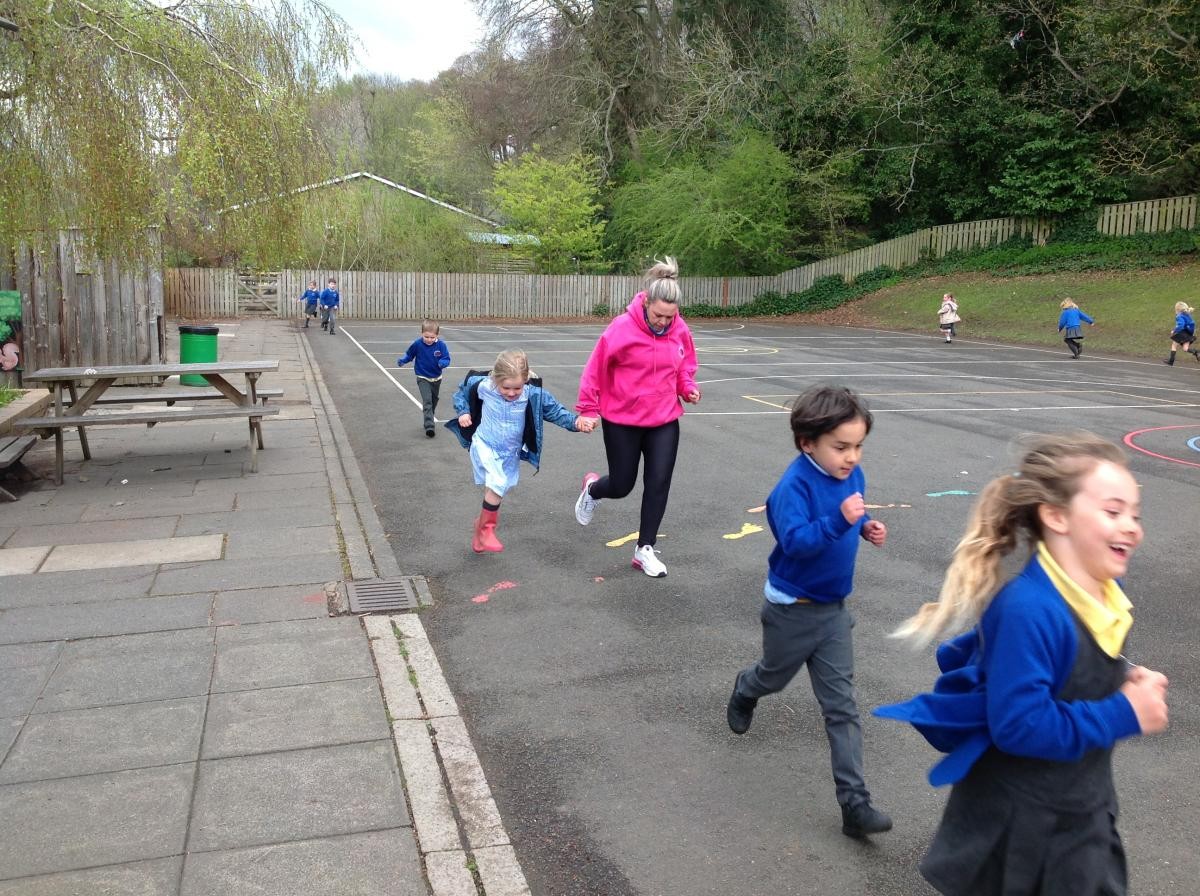 We love staying active throughout the day!