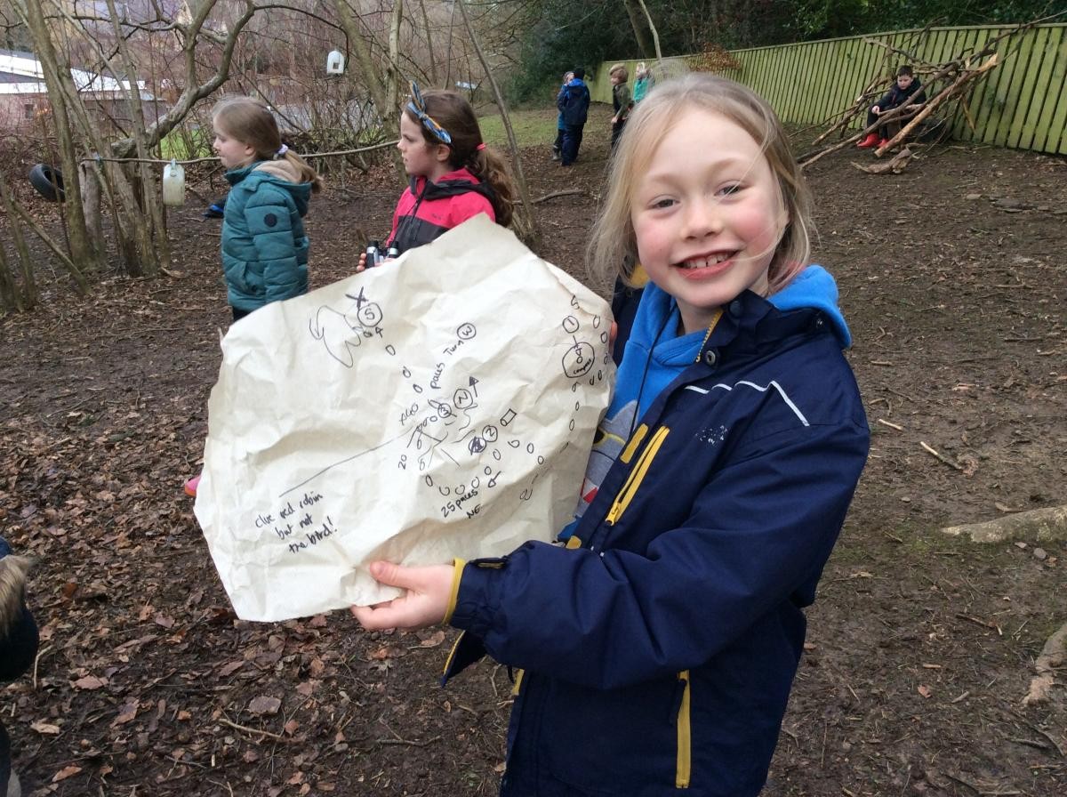 Forest fun. 