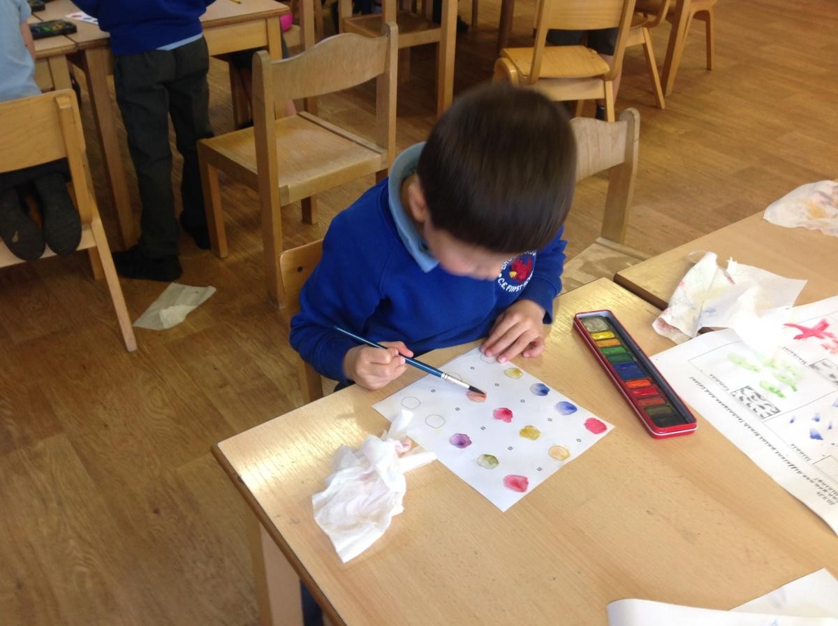 Colour mixing