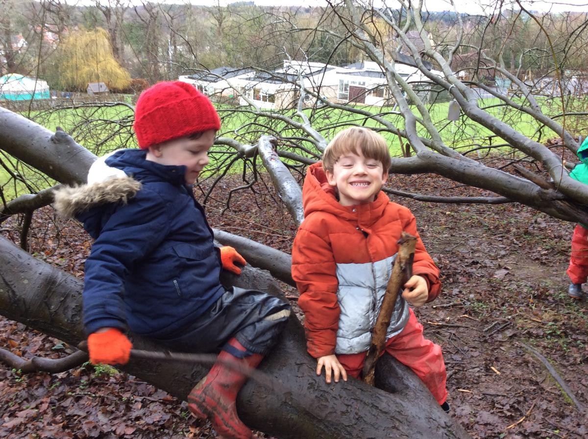 Outdoor learning