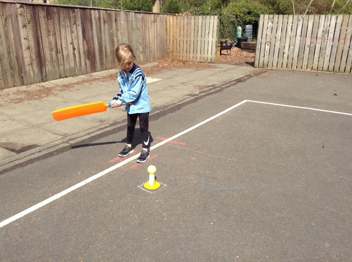 After-school cricket club