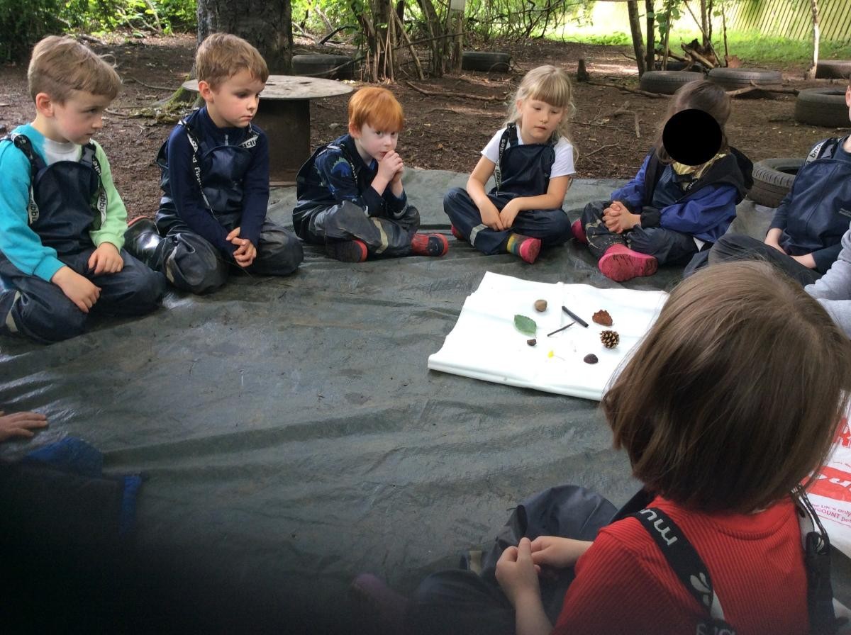 July 15th. Reception Class had their memories tested today when we played Kim's game.