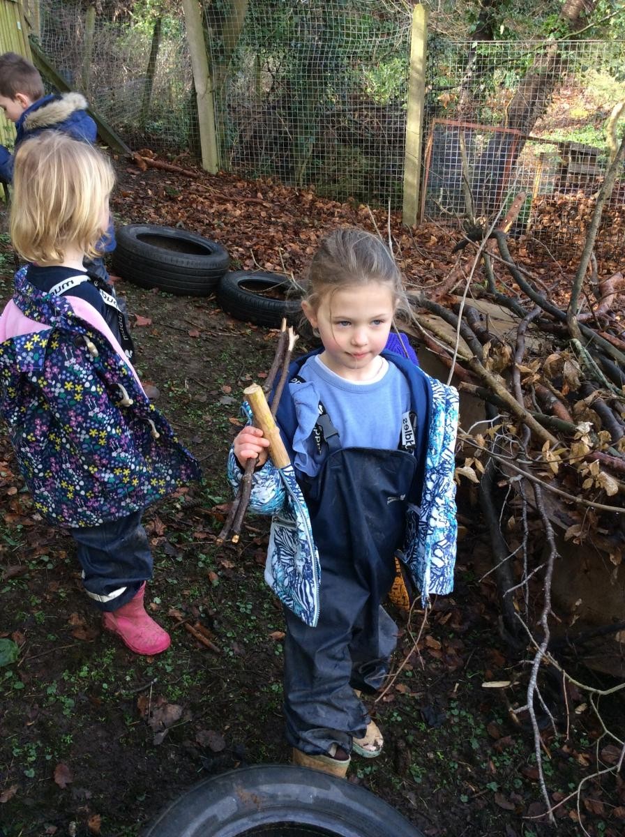 We had to look really carefully but eventually we found them all!