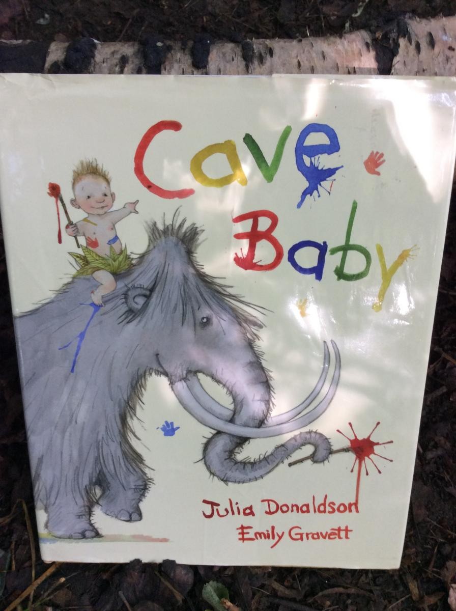 June 17th. Reception Class enjoyed listening to the Cave Baby story this morning.