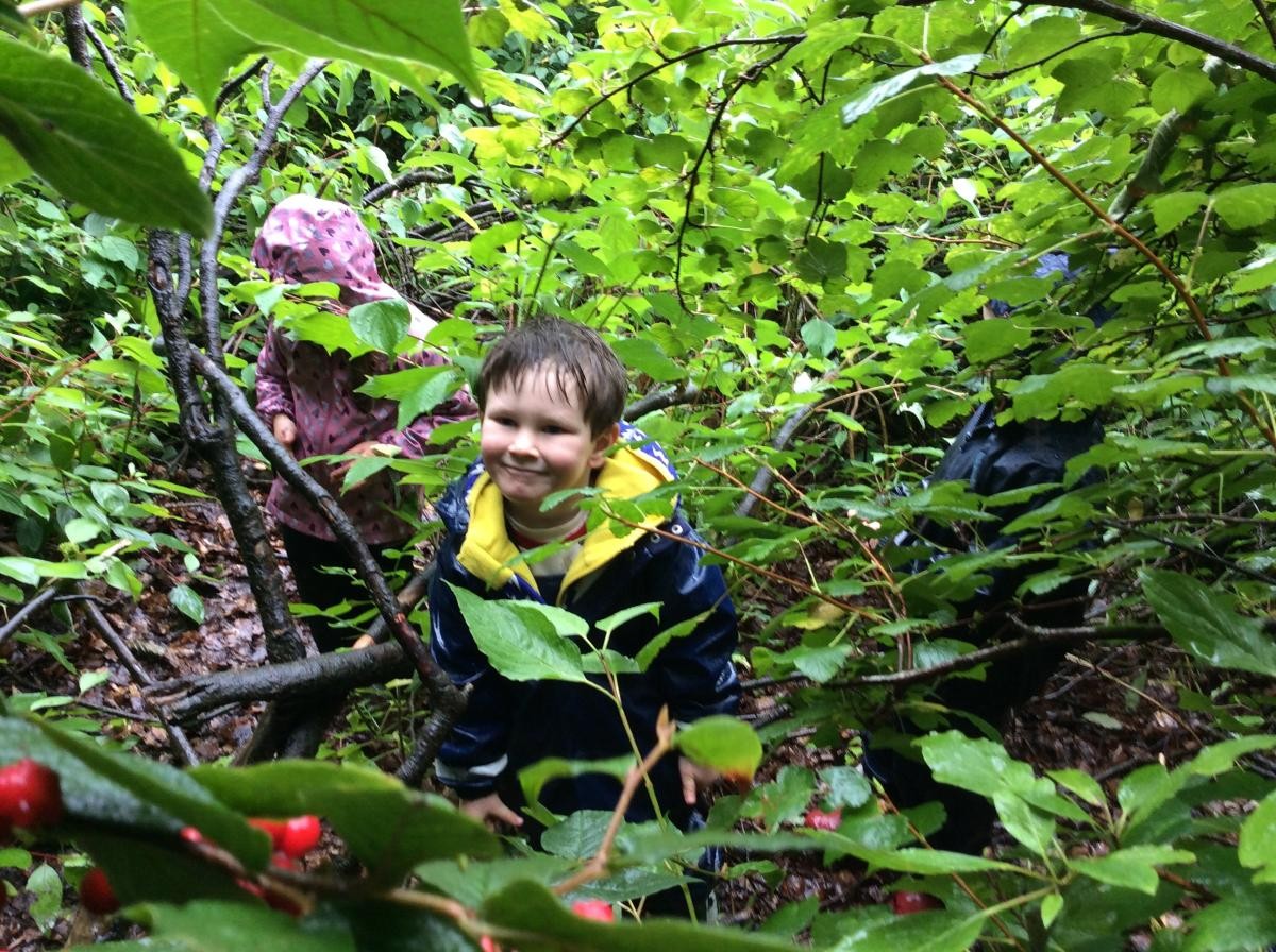 We learned how to play a hide and seek game called Spot. It was lots of fun!