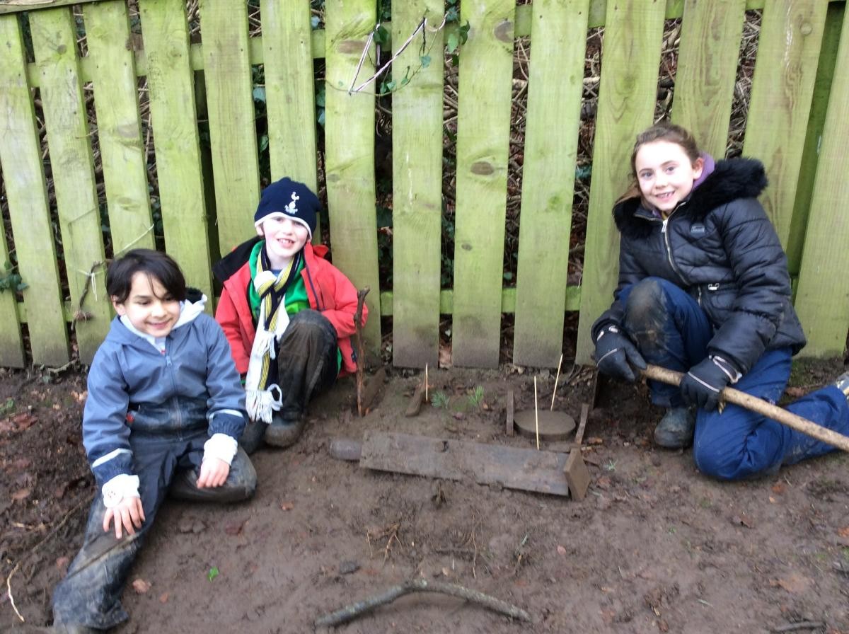 Outdoor learning.  