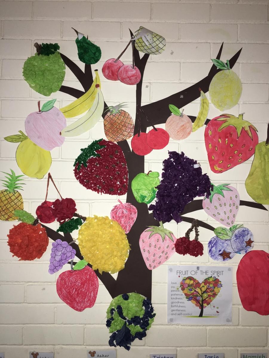 Fruits of the Spirit