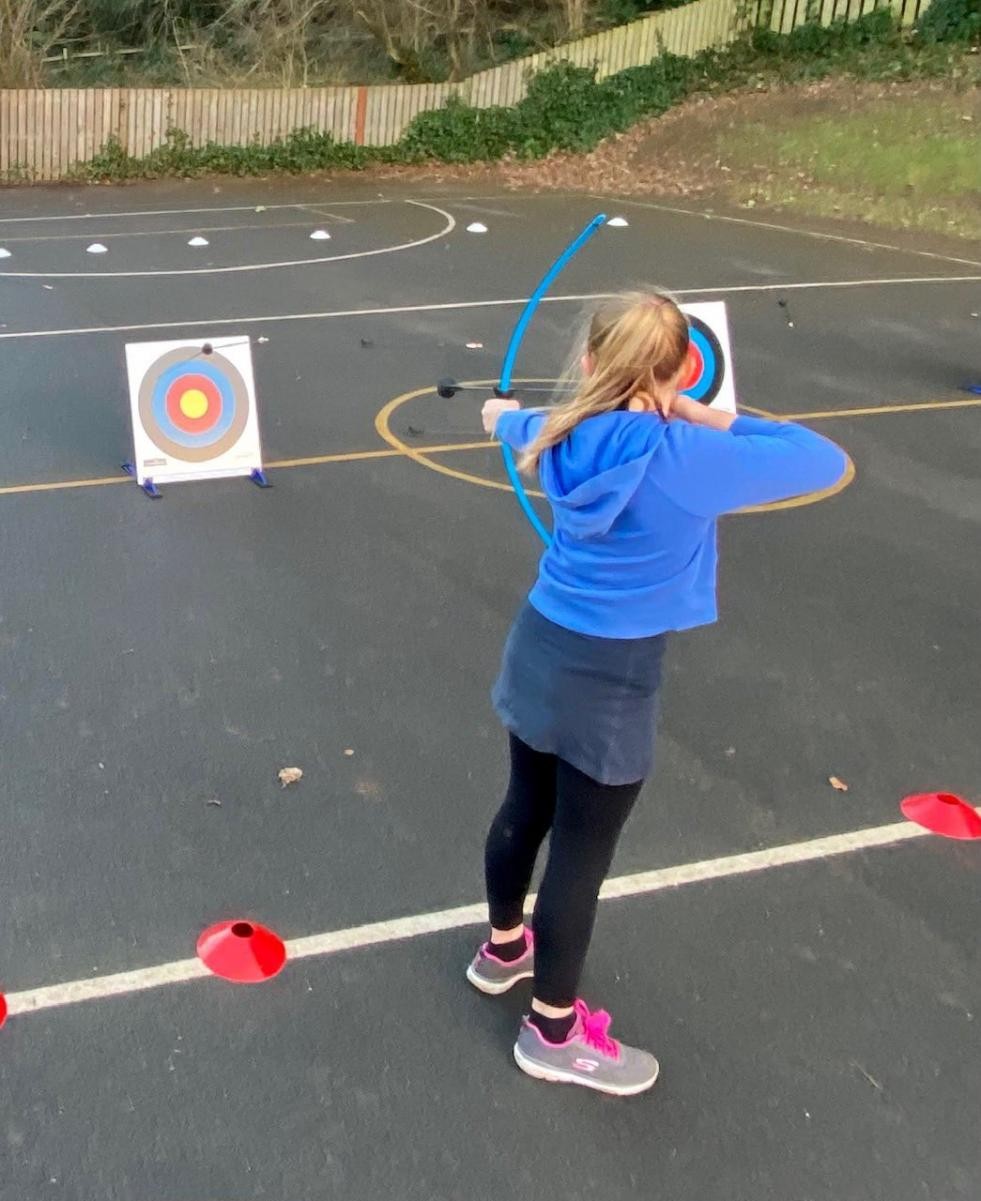 After-school archery club