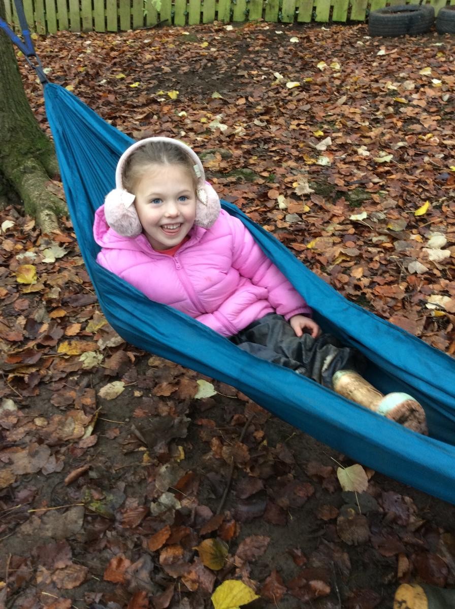 December 1st. Today it was Reception Class's turn to celebrate National Tree Week.