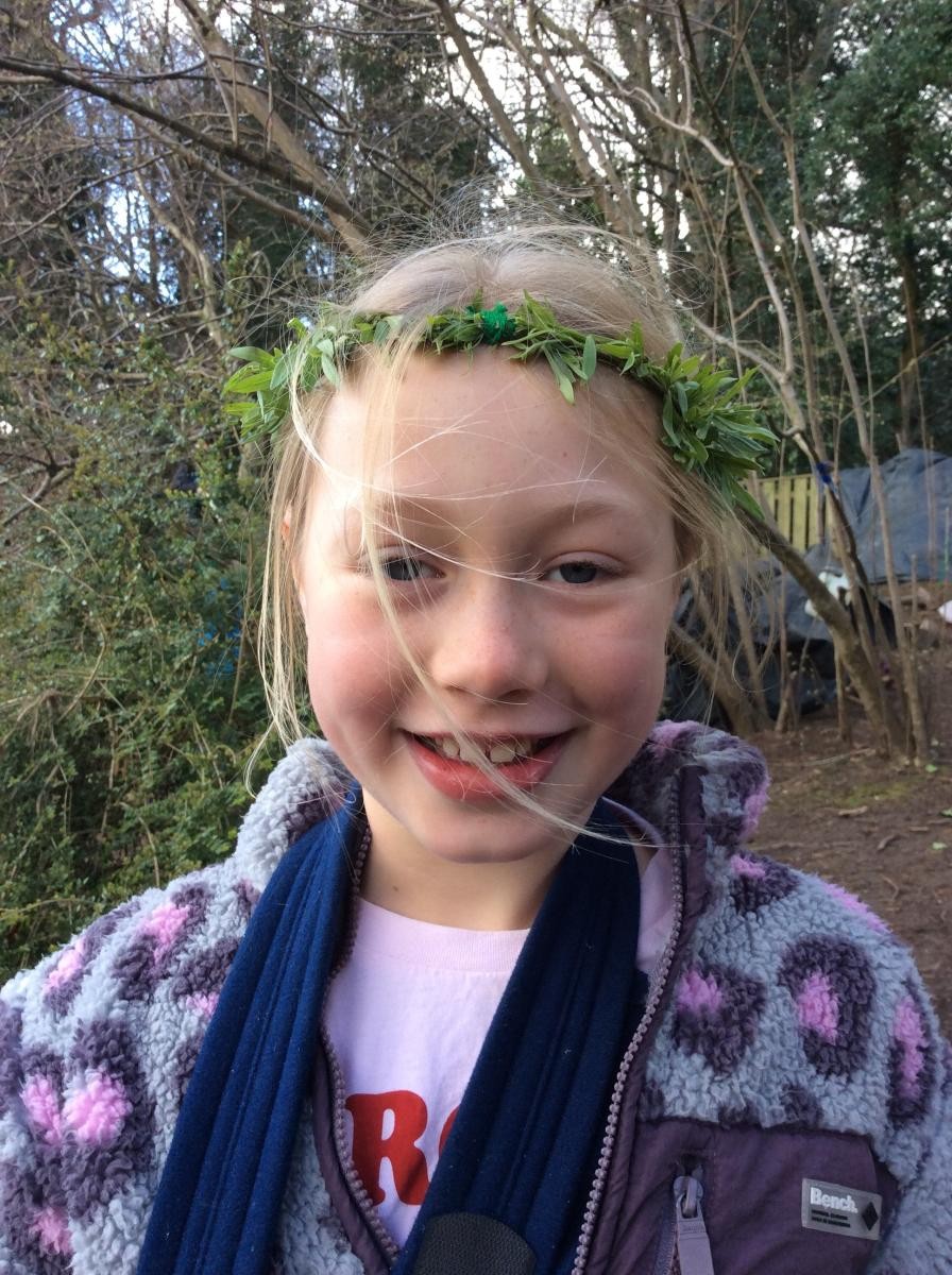 A fabulous willow crown!