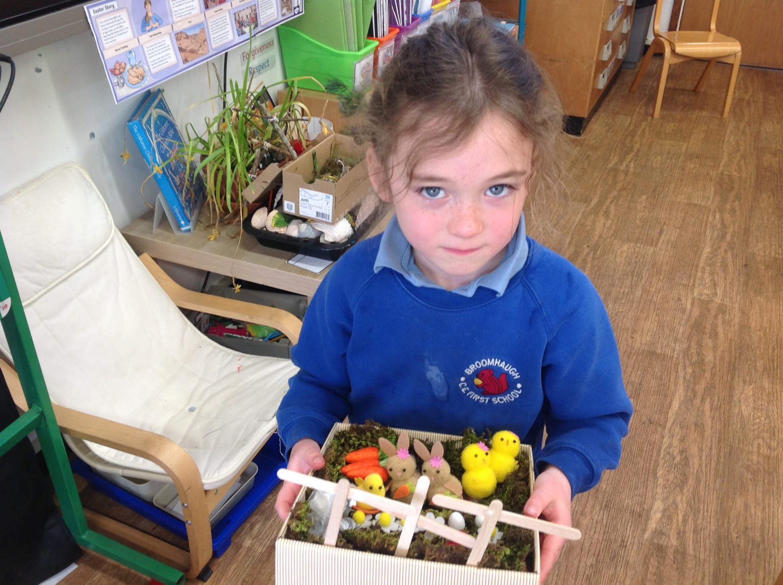 Easter gardens