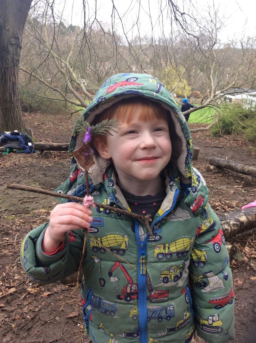 Forest school fun