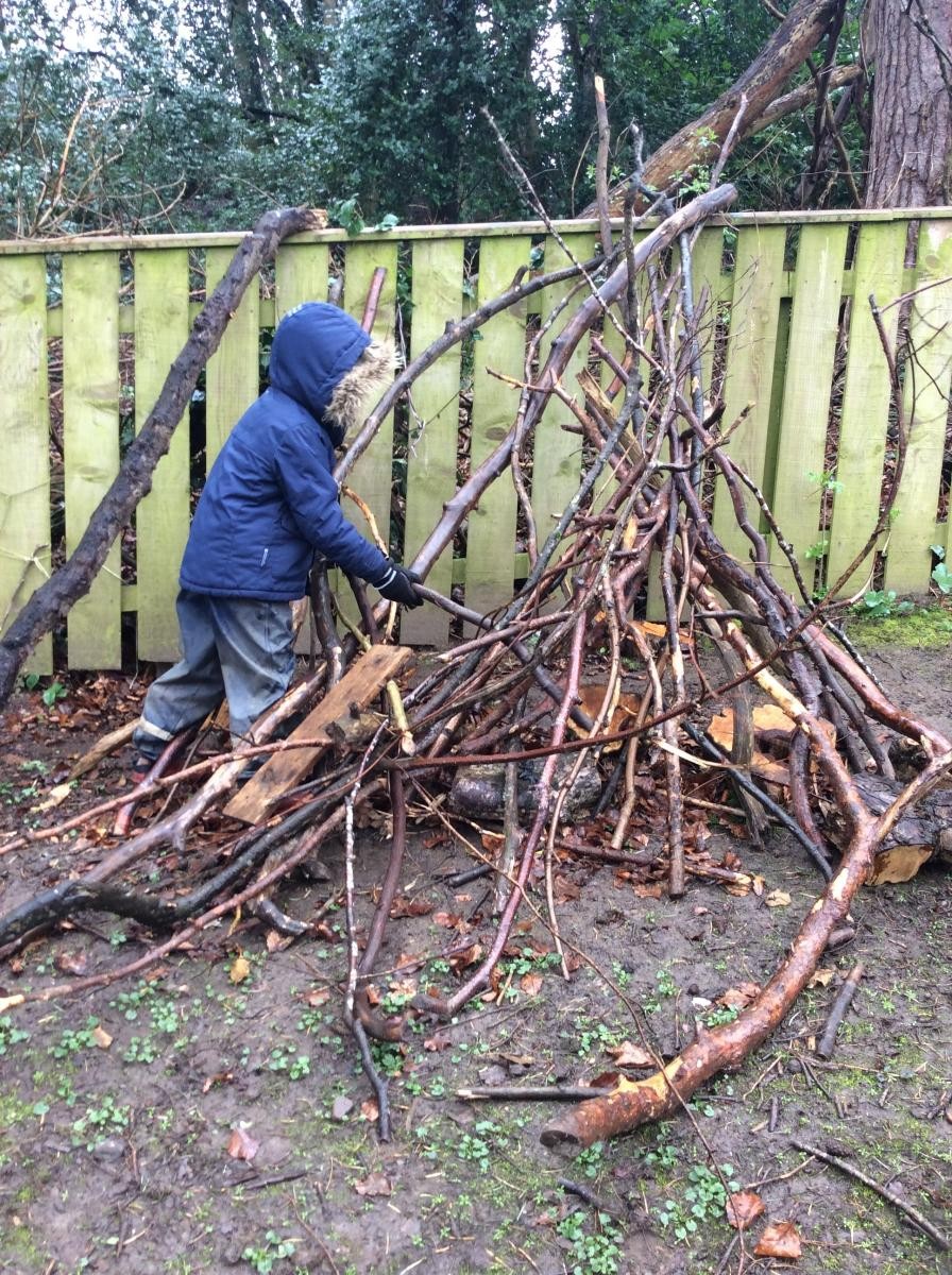 Building a shelter framework
