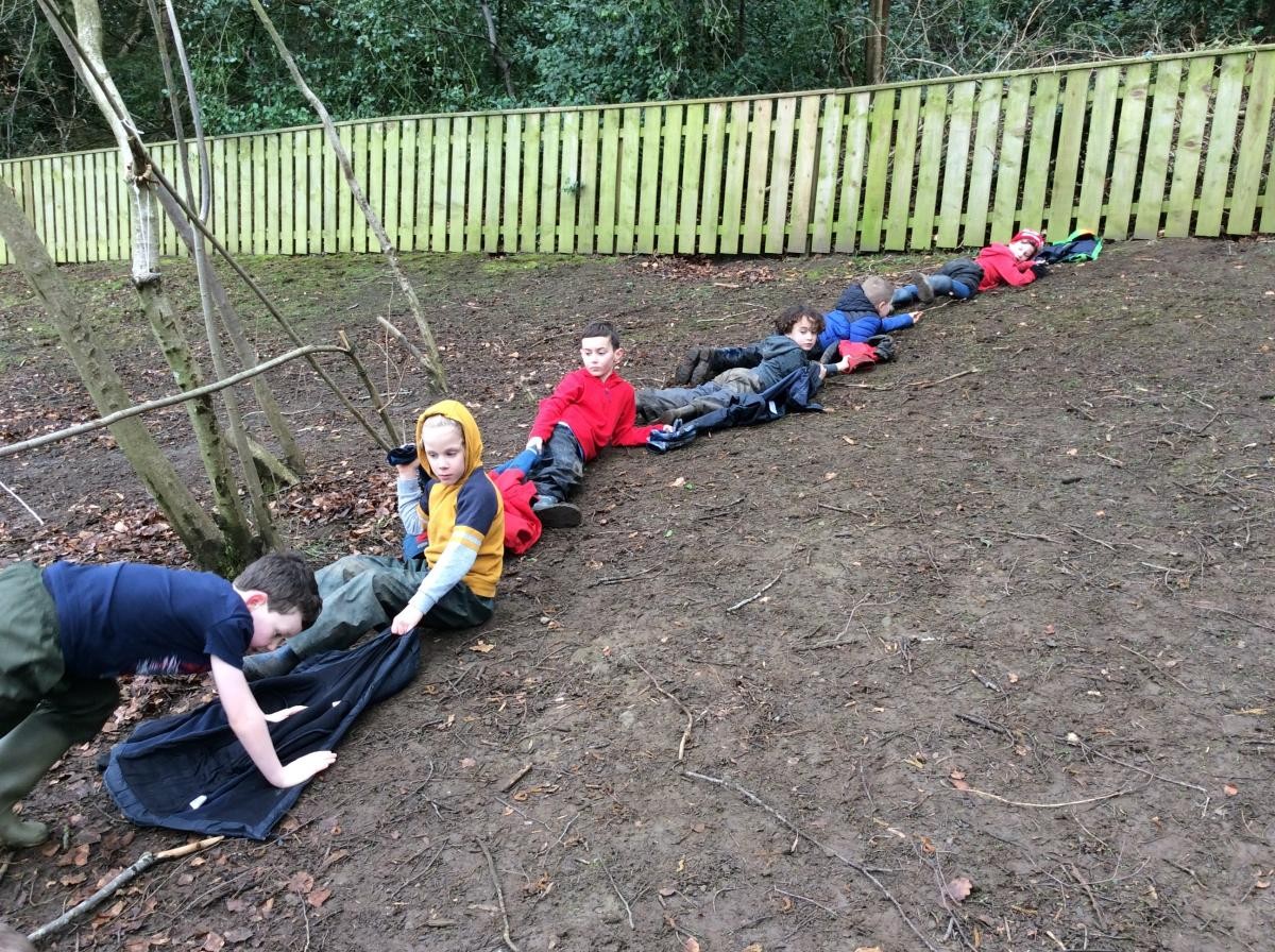 We had great fun and it ended in a draw with two incredibly long lines!