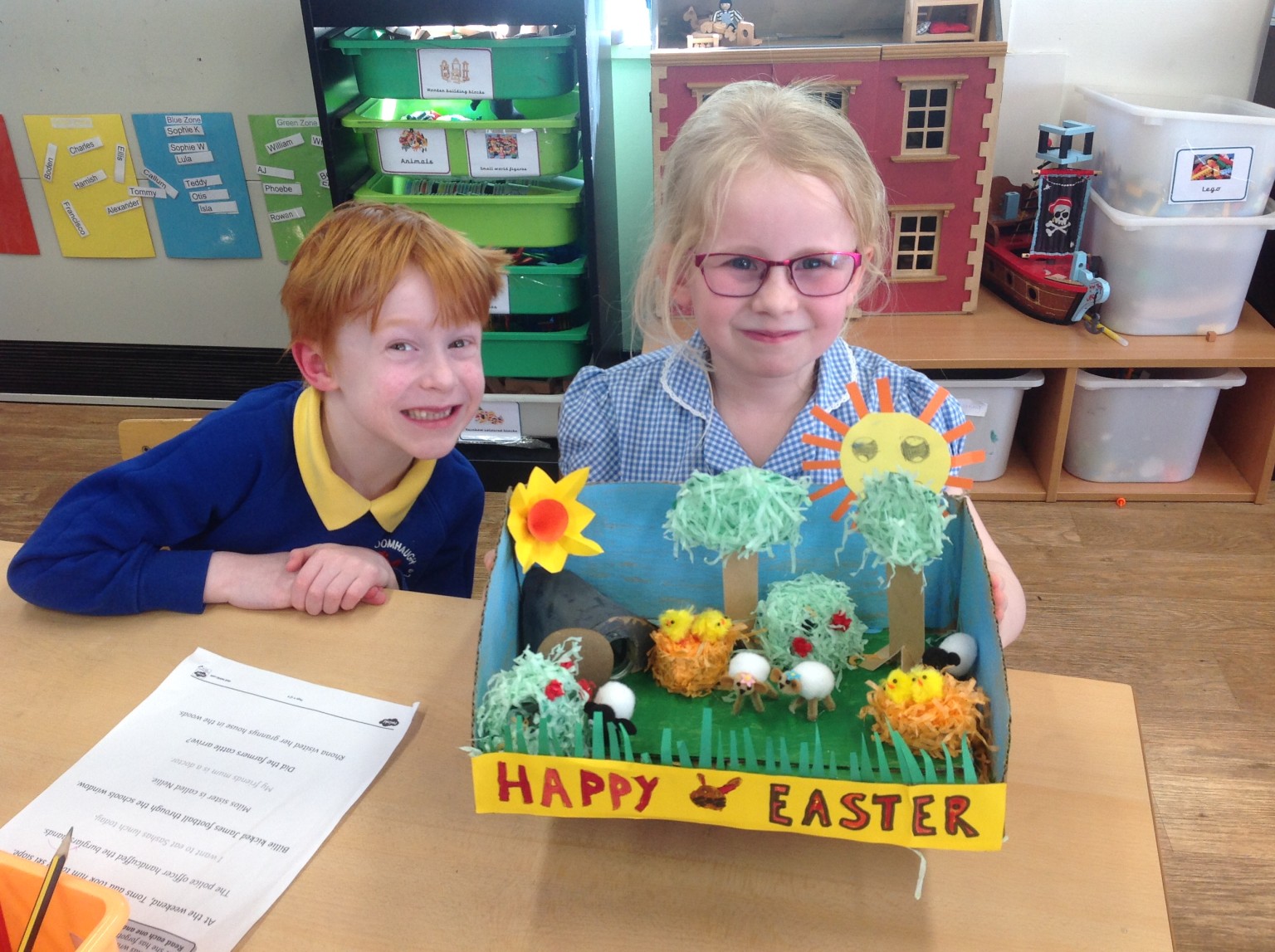 Easter gardens