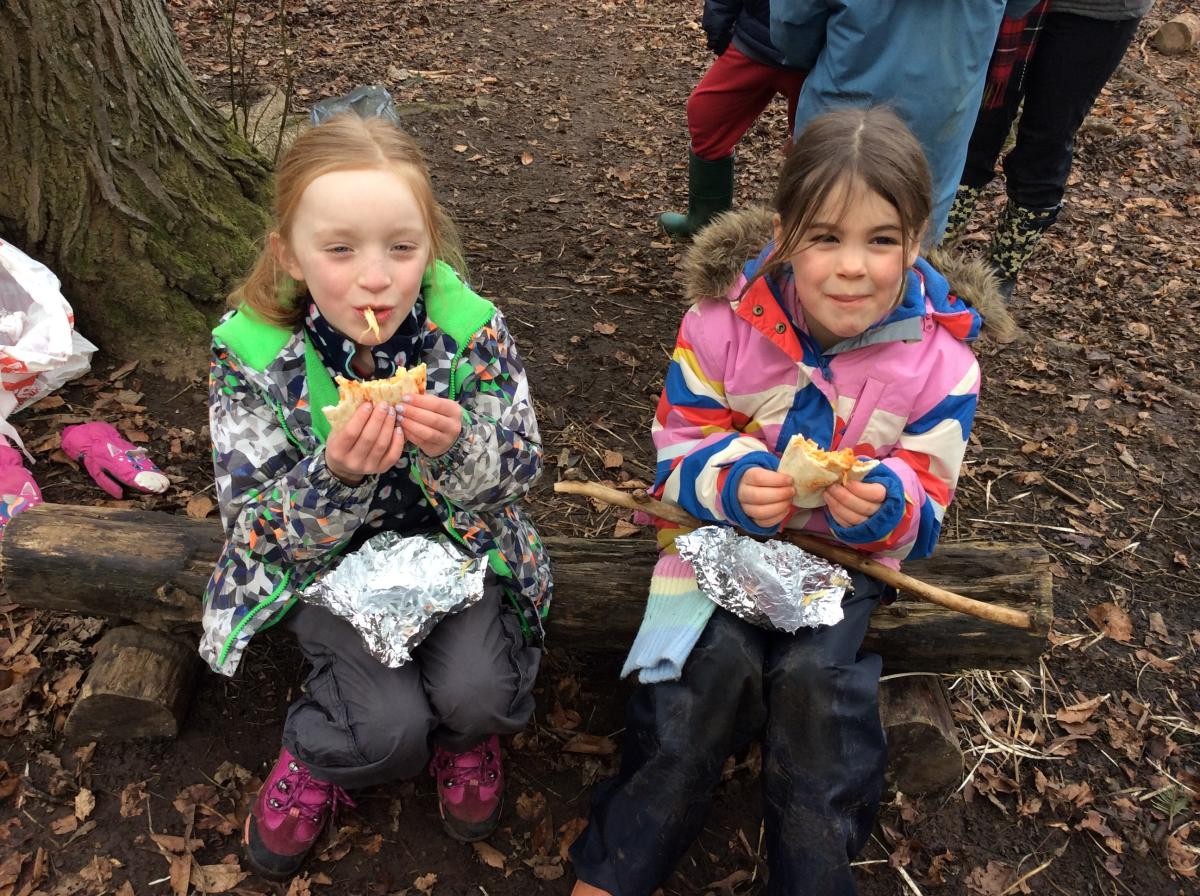 We loved our Pitta Pocket Pizzas, even if they were a bit of a tongue twister to say!