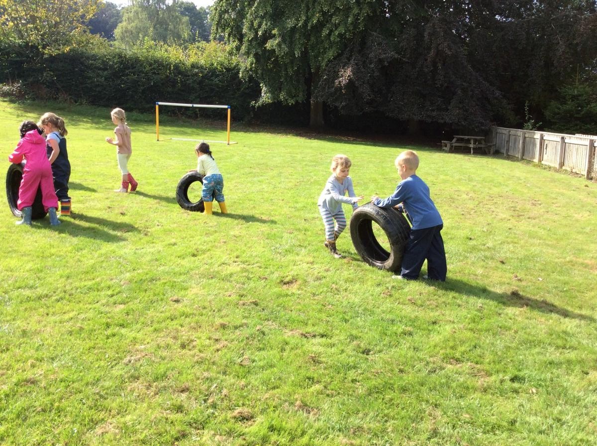 Teamwork did the job beautifully!