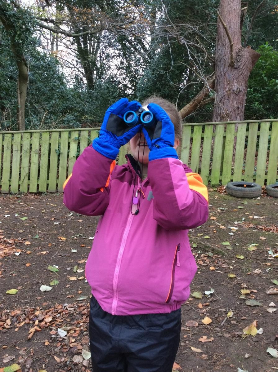 November 29th. Class 2 have are participating in the Ruby Robin Challenge this winter.
