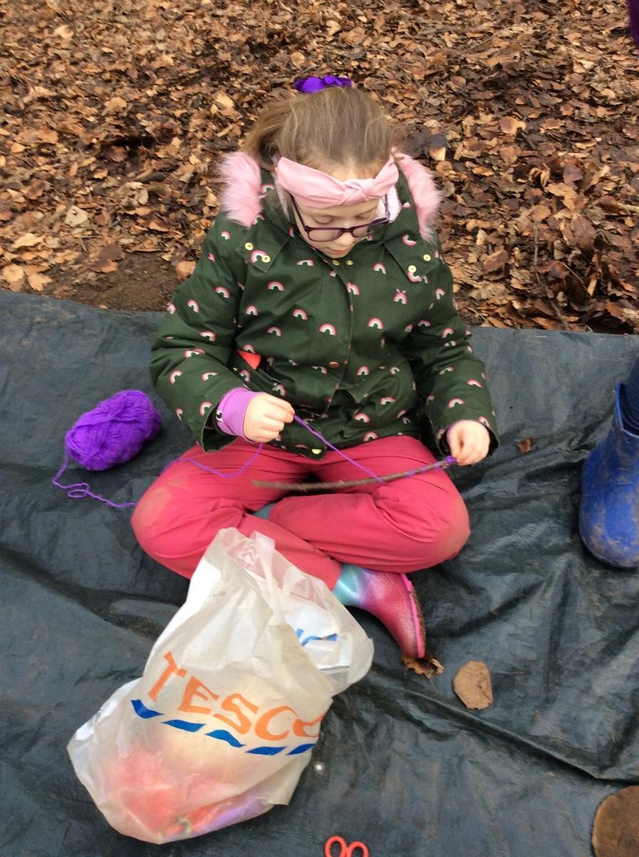 Then we got busy being creative, playing and exploring.