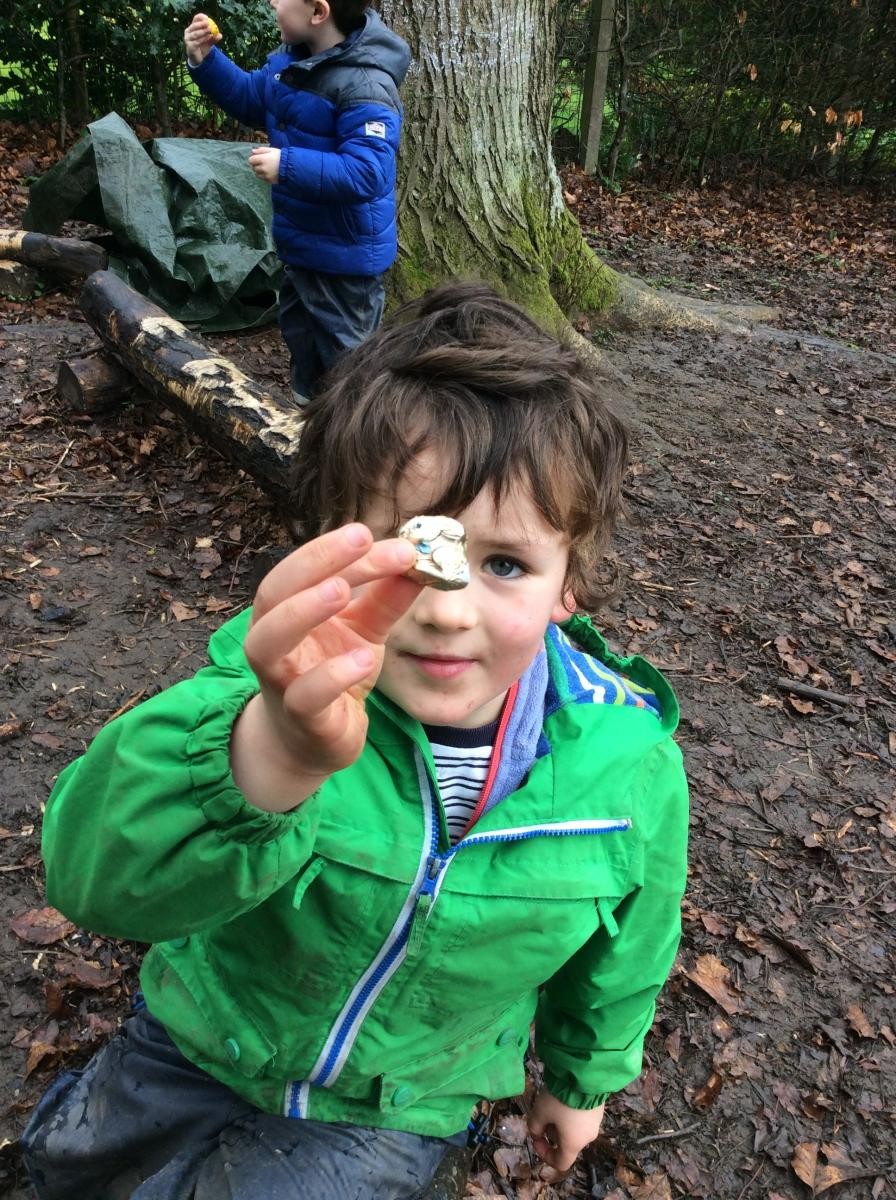 We all found one and they were delicious!