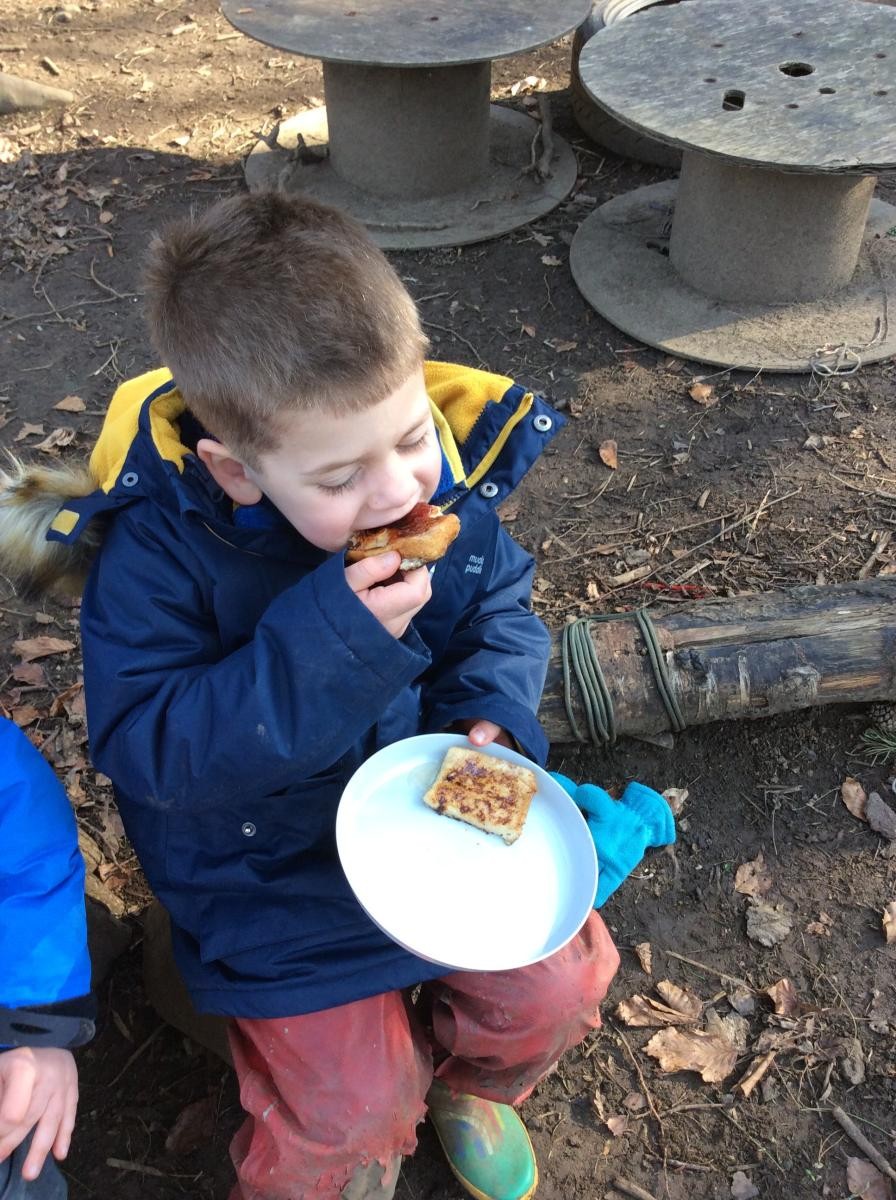 ...and we loved it! Most of us had seconds!