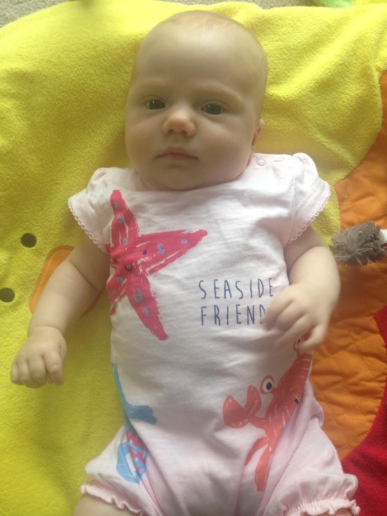 Celebrating how much we've grown by comparing photos of ourselves as babies to how we look now.