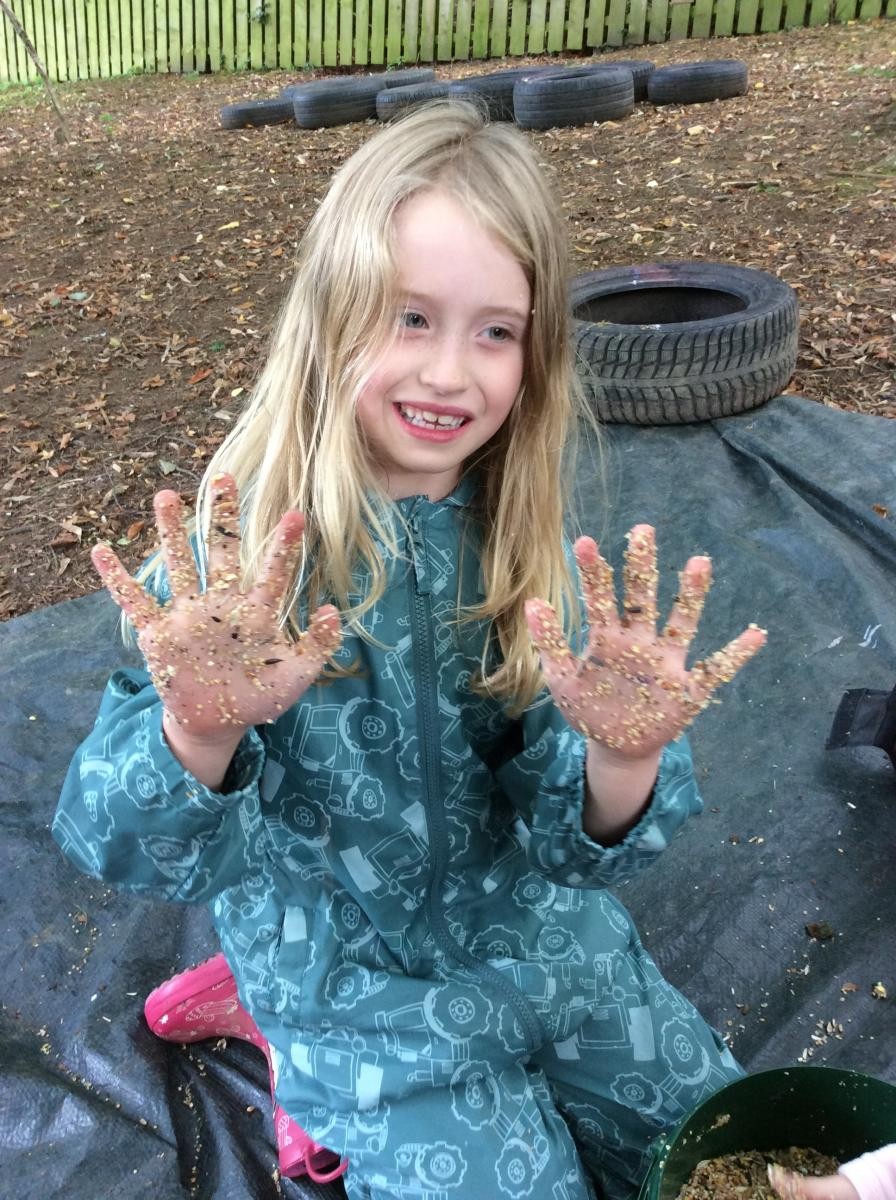 What a gooey mess!