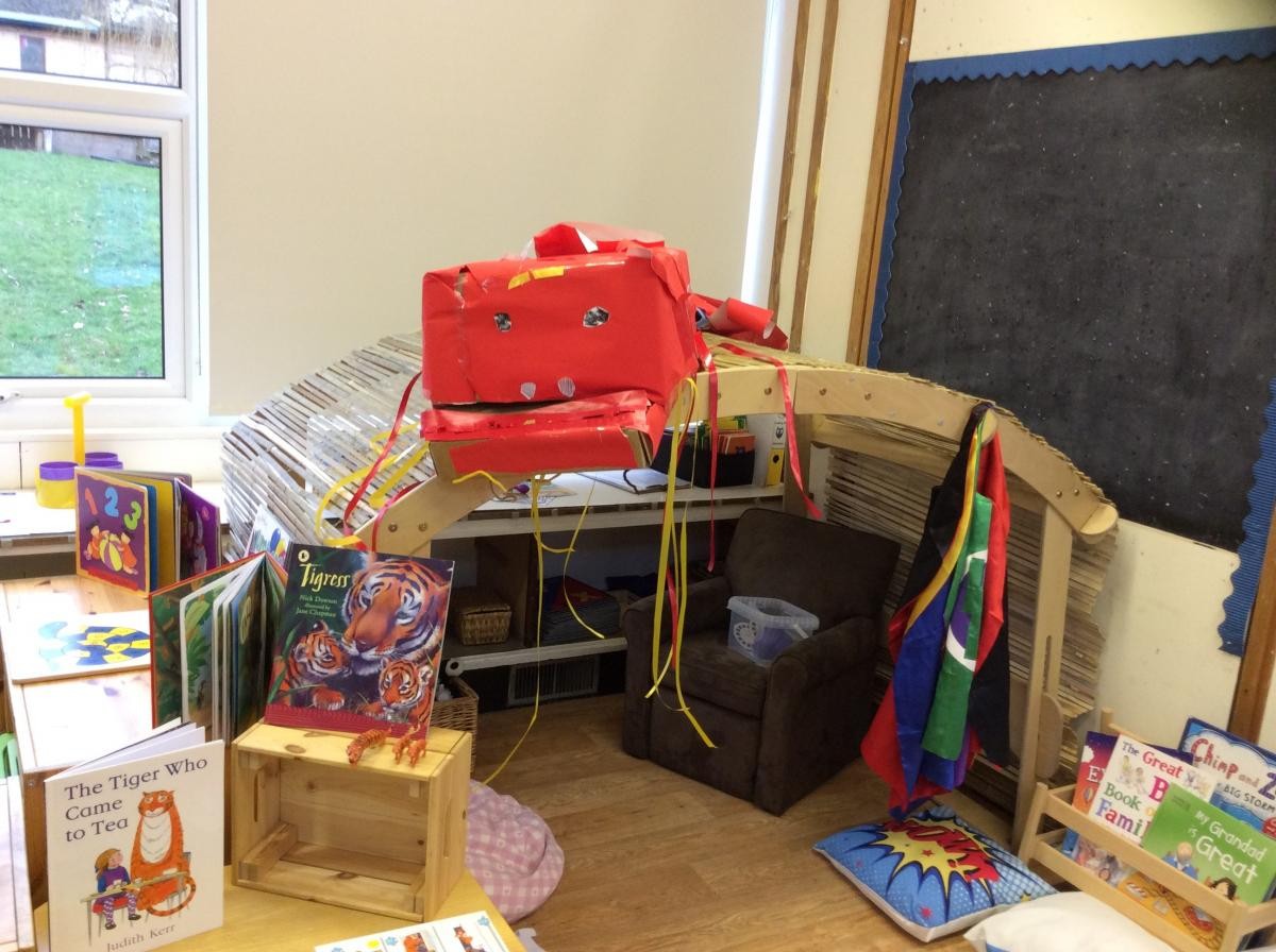 Celebrating other cultures through learning about Lunar New Year.
