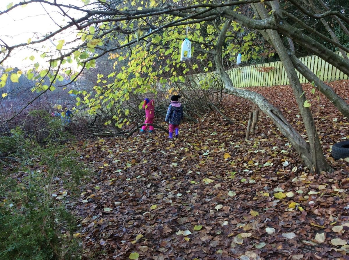 ...and explored the area.