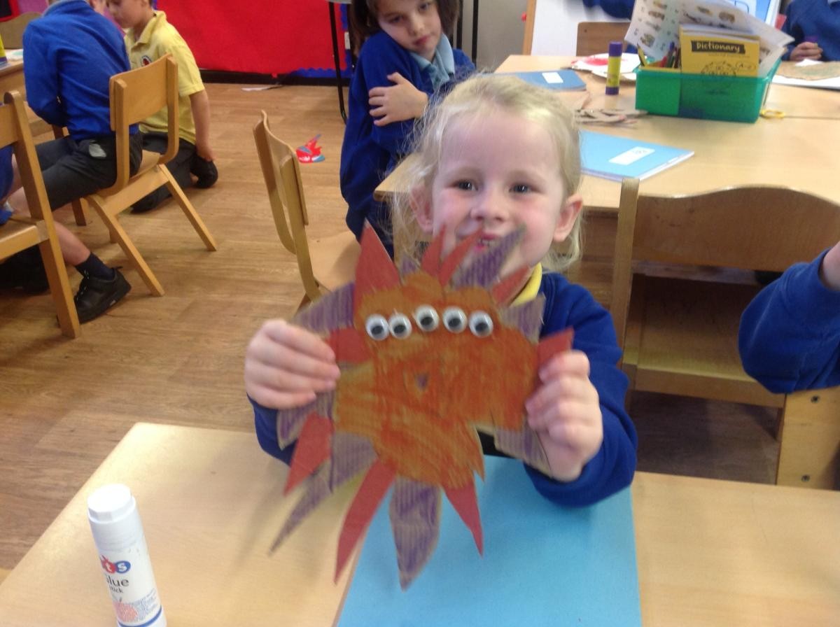 Designing sea monsters