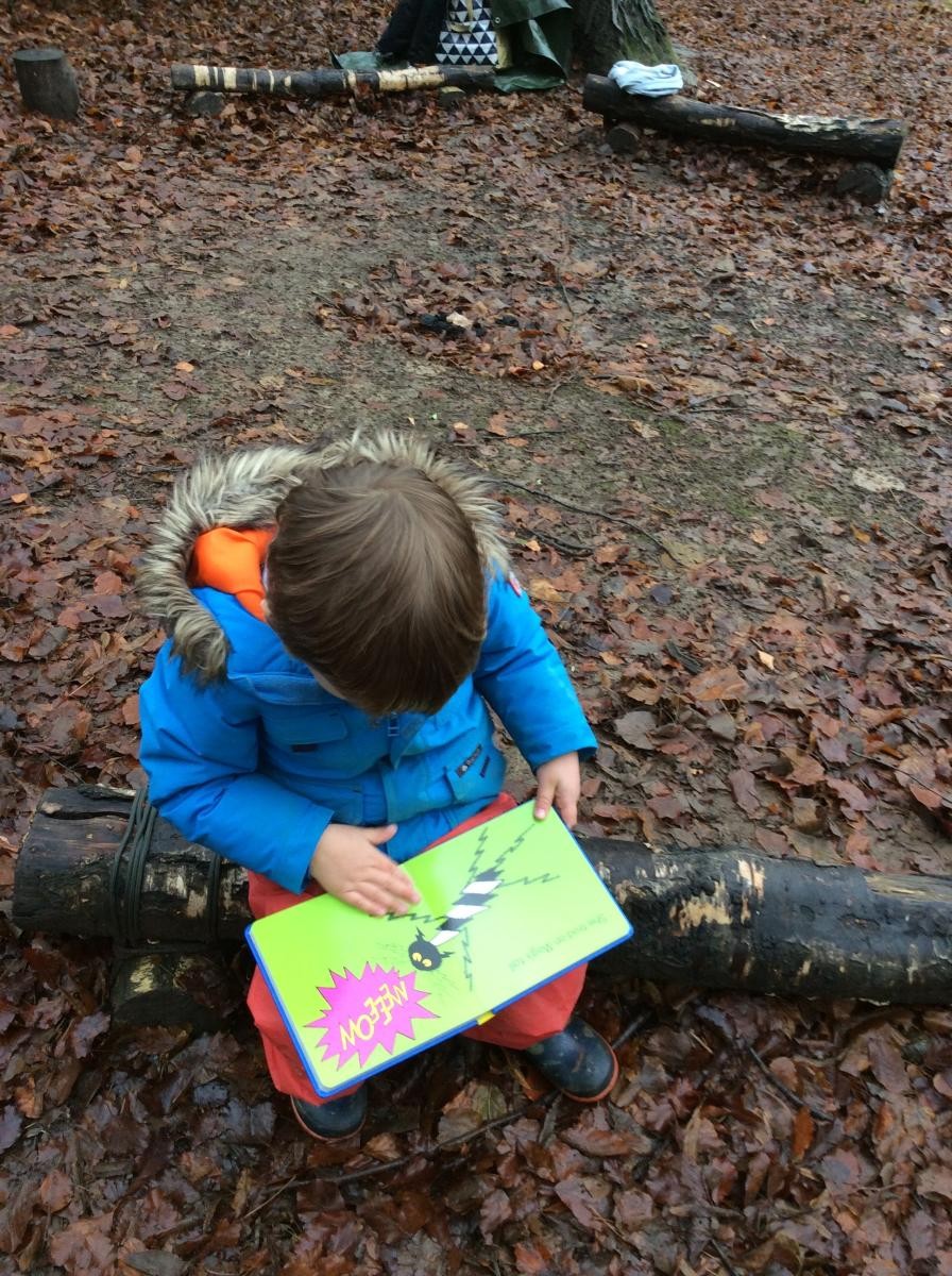 We enjoyed looking at the book.
