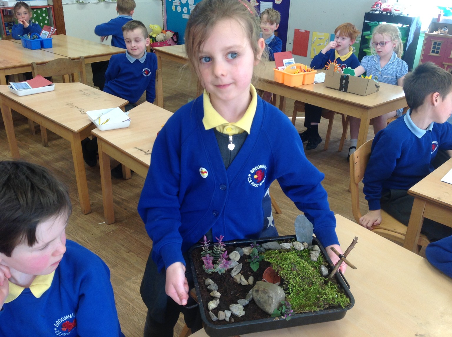 Easter gardens