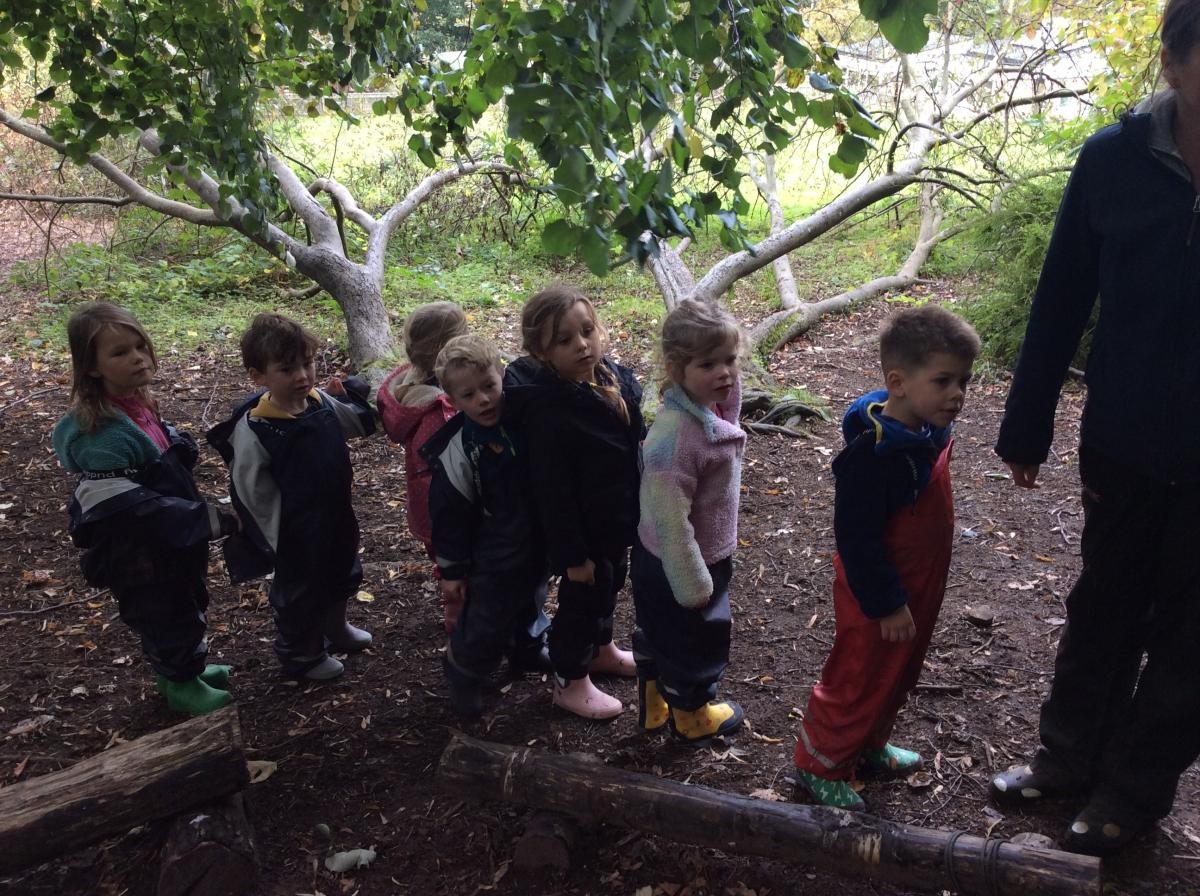At the end of our session we played a hide and seek game called Scatter.
