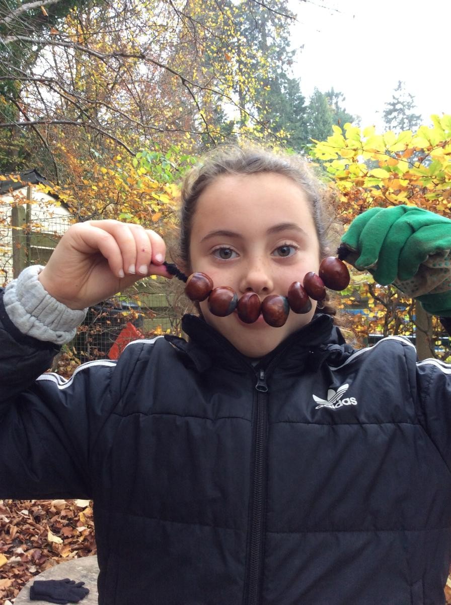 What a super conker smile!