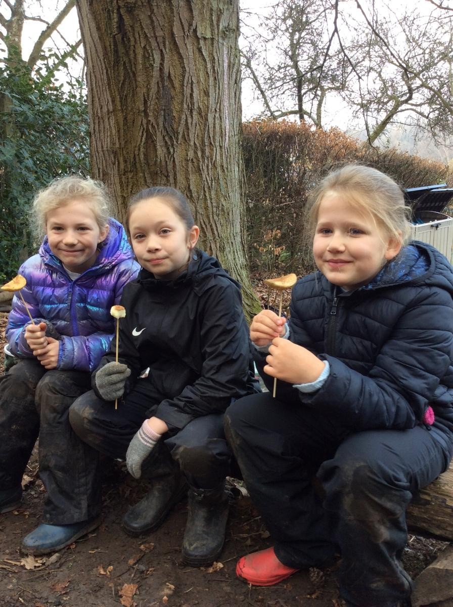 They were delicious.