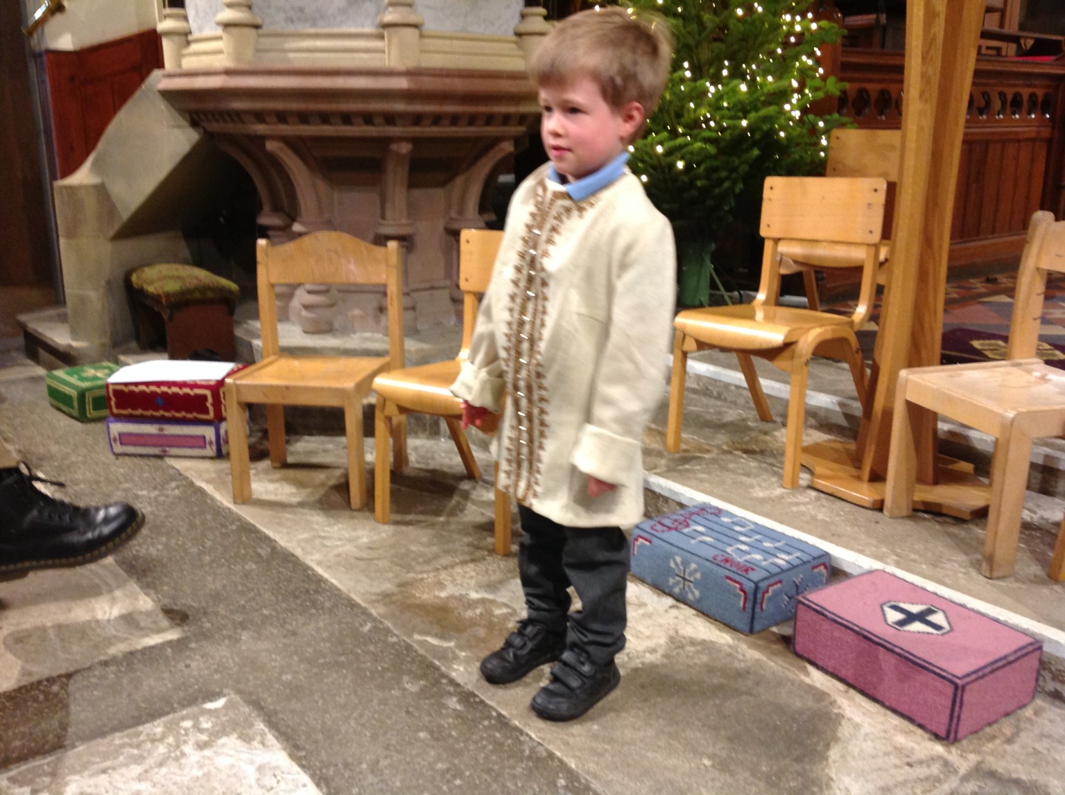 Nativity Superstars!