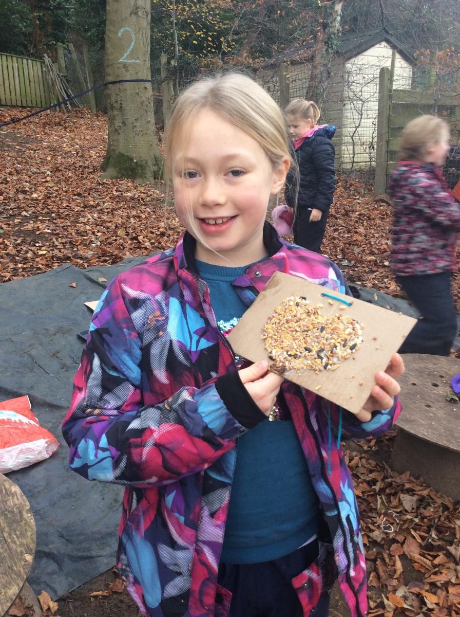 The birds are going to love these feeders.