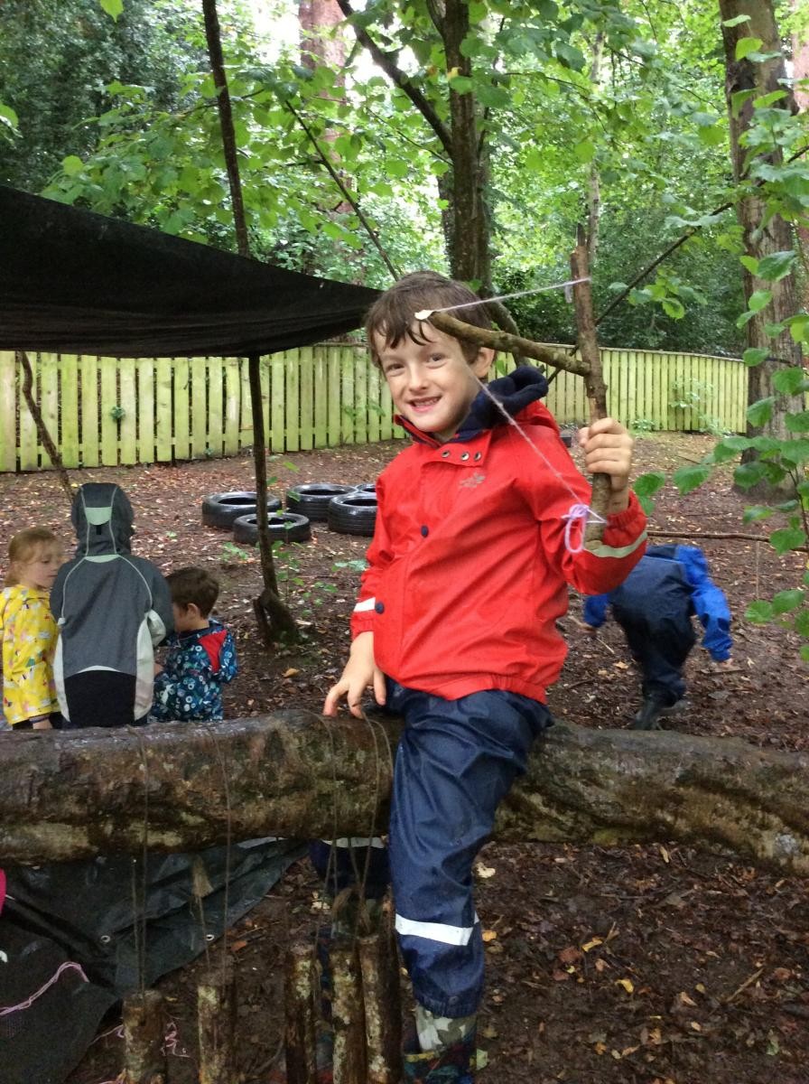 What an excellent bow and arrow!