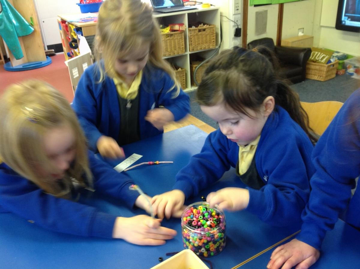 Designing a Rhaki when discussing the Hindu celebration of Raksha Bandhan