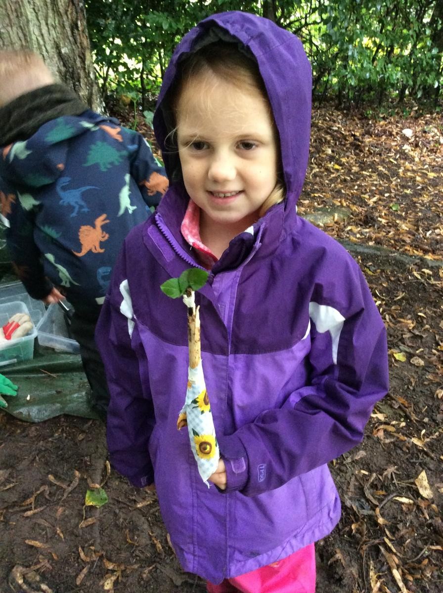 What a well dressed Forest Friend!