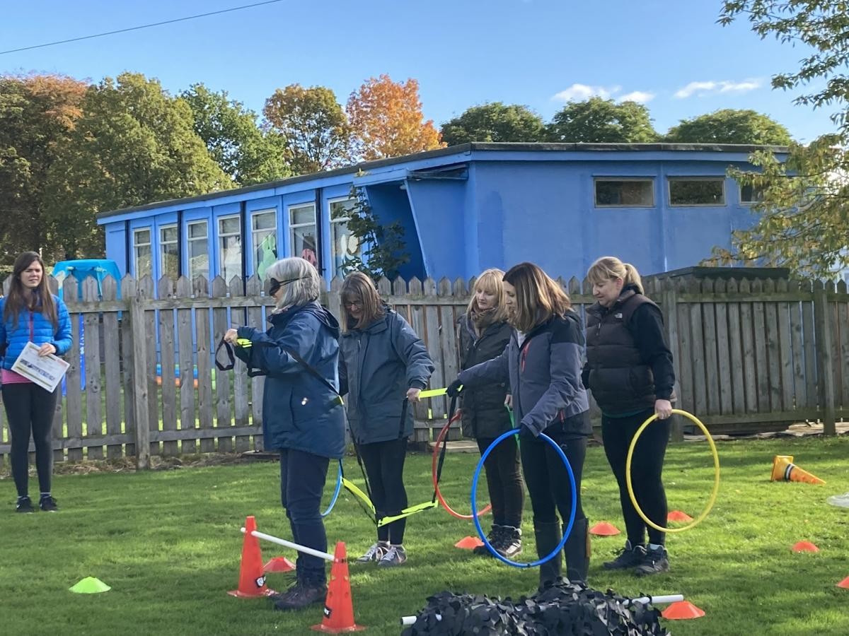 Even the teachers love Commando Joes!