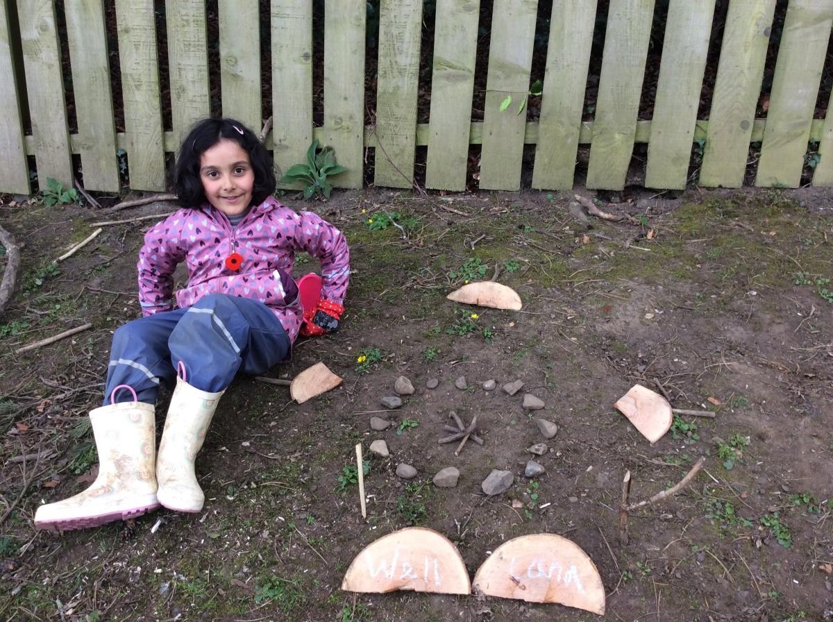 A few of us got busy making fabulous fairy gardens.