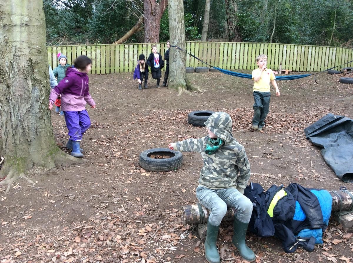 At the end of the session we played some games of Spot and Creeping Coyote.
