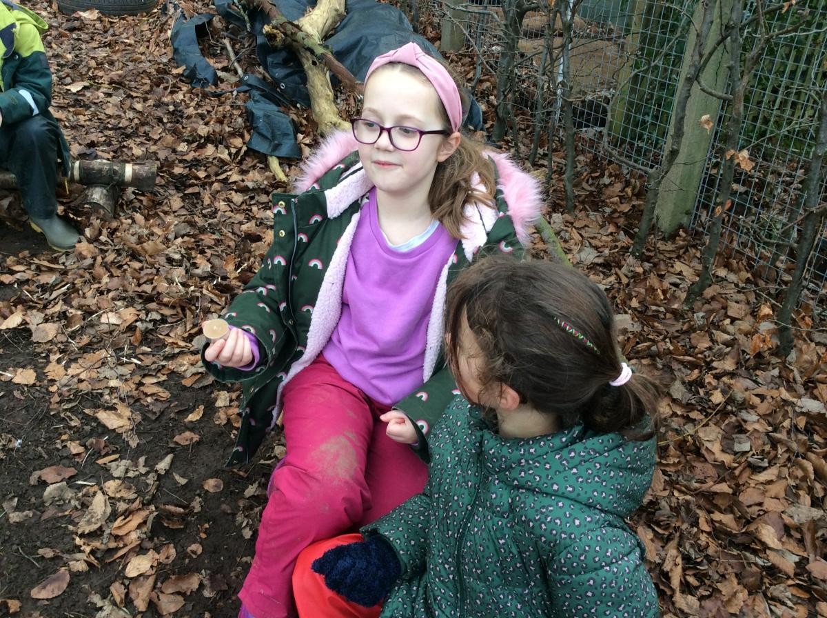 February 2nd. Class 2, Group 2 enjoyed making up and telling a story for National Storytelling Week.