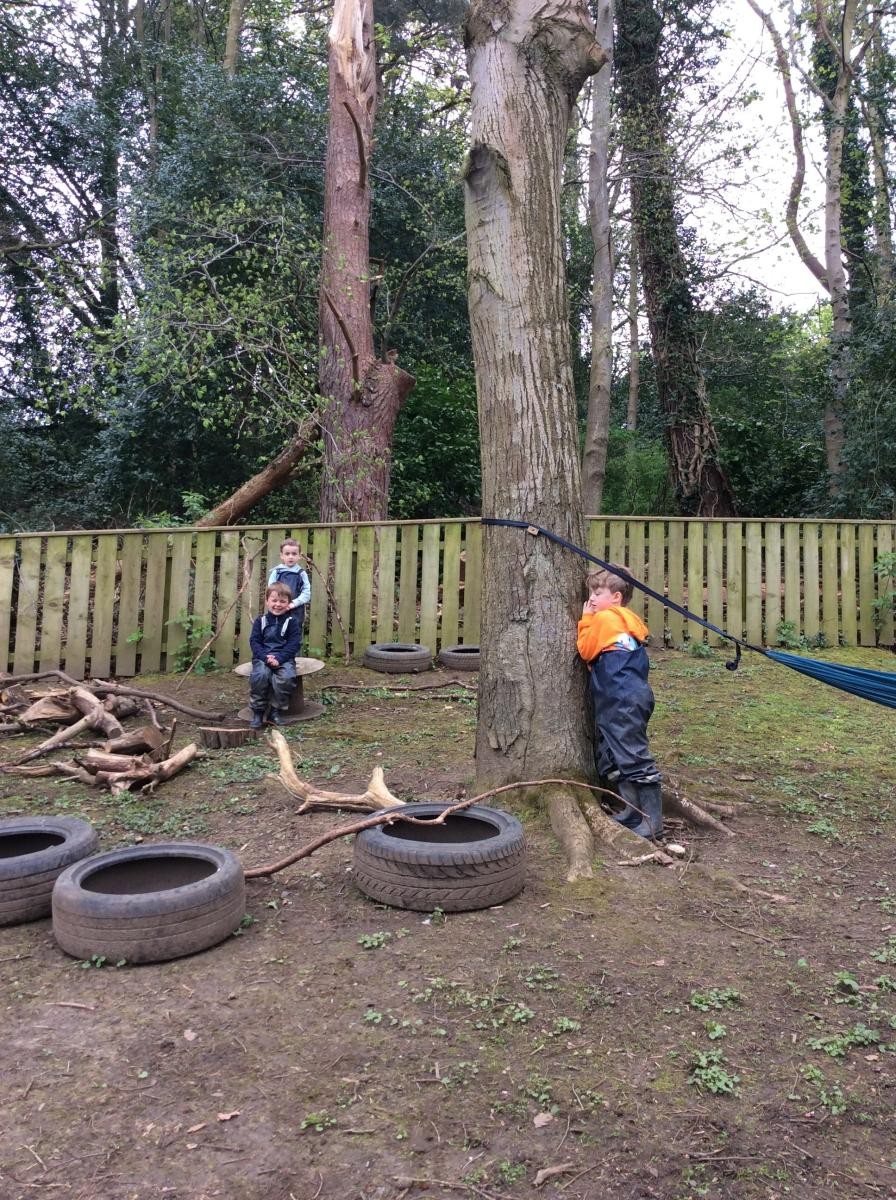 We finished with a few games of Spot...