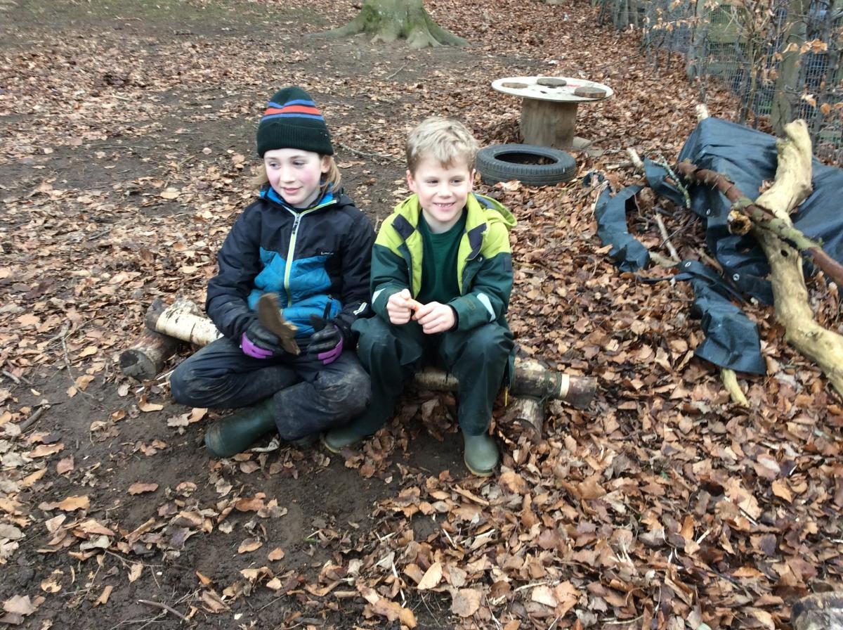  We then went around the circle, creating a story as we went, incorporating our objects. It was a very funny story!