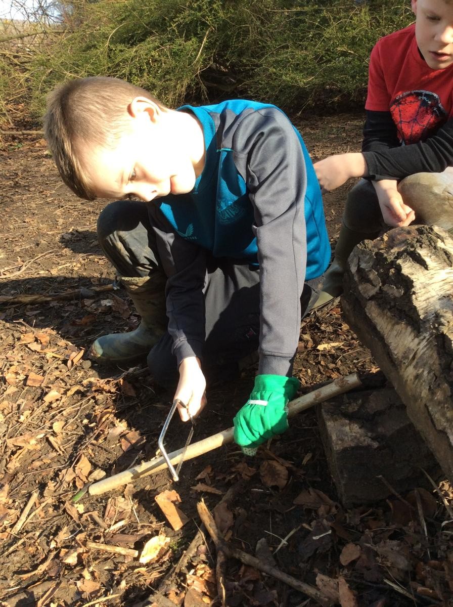 Then we got busy making and playing.