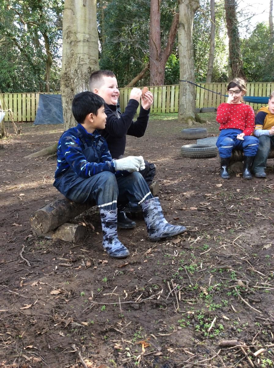 The story involved a unicorn named Ronnie, an egg named Johnny and their adventures in the realm of the Sock Kingdom!